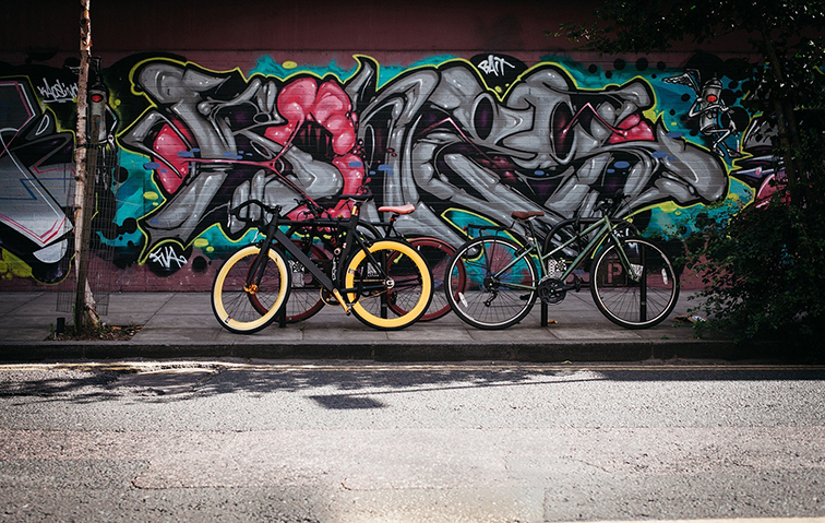 graffiti como arte urbano