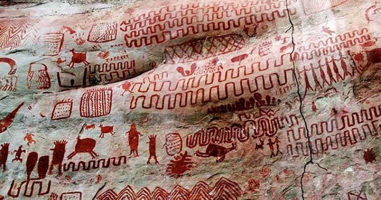 petroglifos y pinturas rupestres