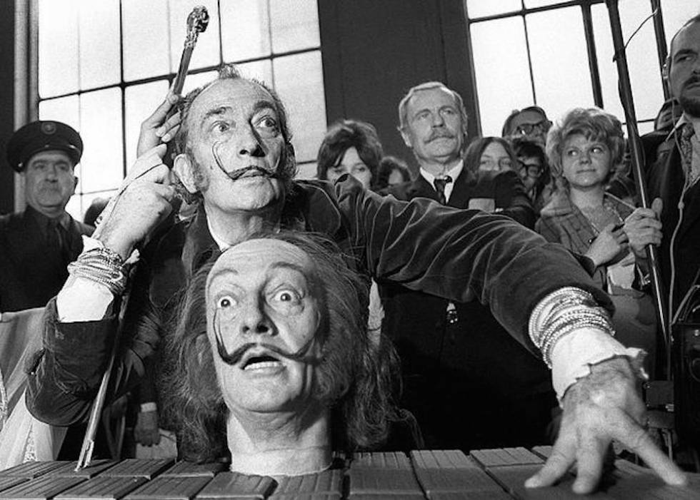 Excentricidades y locuras de Salvador Dalí.