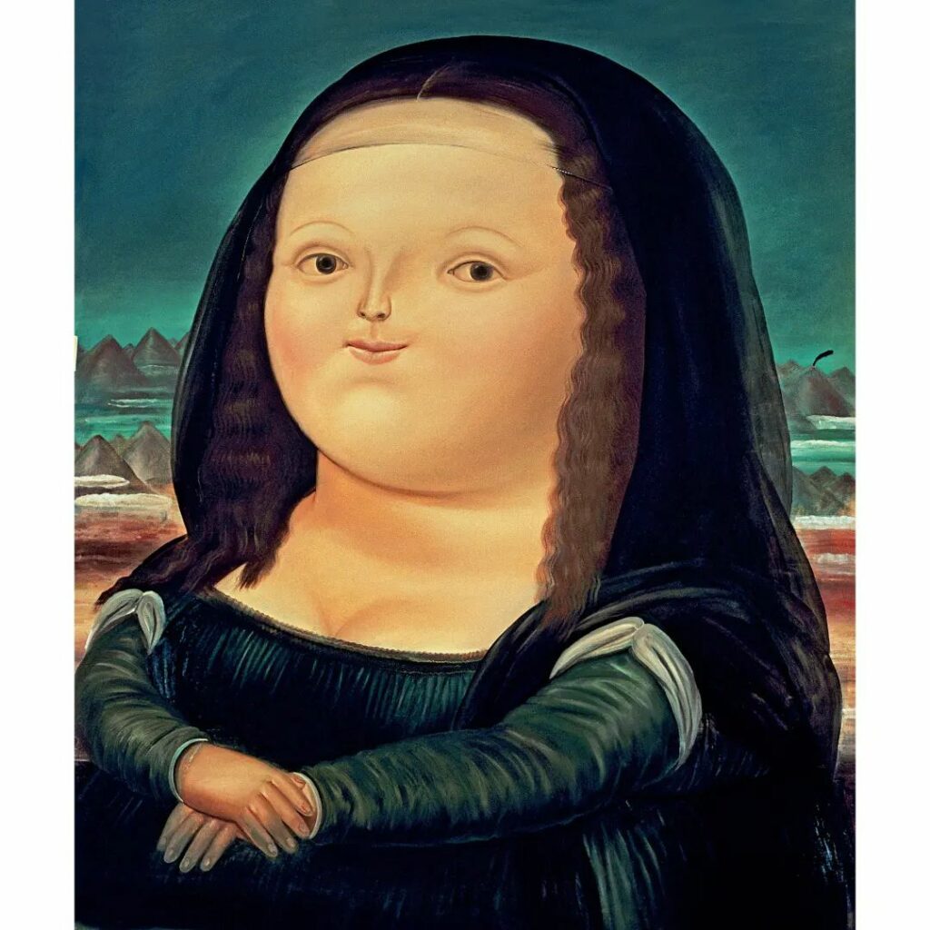 Mona Lisa a los 12 años
